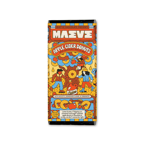Maeve Apple Cider Donuts Truffle Bar