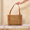 Ata Vine Open Weave Tote Bag