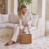 Ata Vine Open Weave Tote Bag