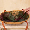 Ata Vine Open Weave Tote Bag