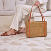 Ata Vine Open Weave Tote Bag