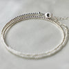 Sterling Silver Double Wrap Bracelet