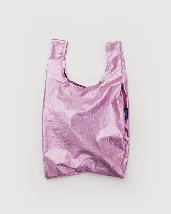 Baby Baggu- Blush Metallic