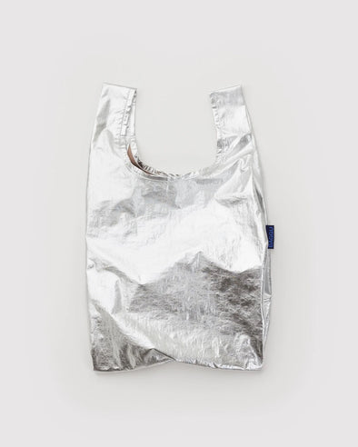 Baby Baggu- Chrome Metallic