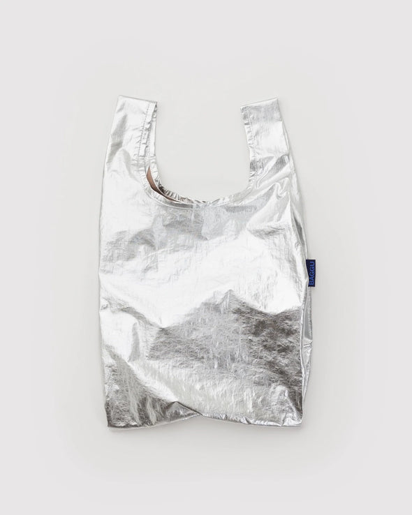 Baby Baggu- Chrome Metallic