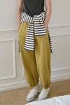 Le Bon Shoppe Balloon Pants- Ochre