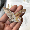 Bird Collective Patch- Barn Owl