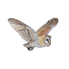 Bird Collective Patch- Barn Owl