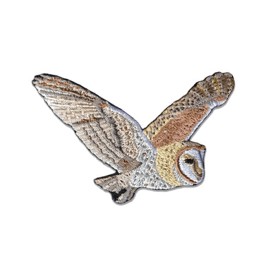 Bird Collective Patch- Barn Owl