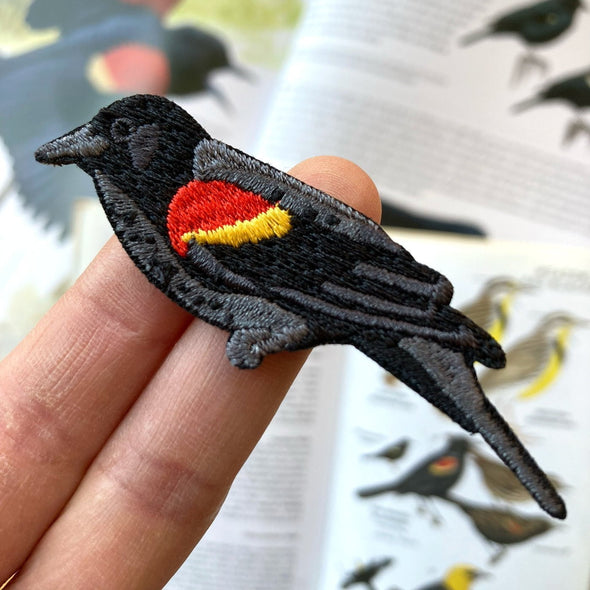 Bird Collective Patch- Red-Winged Blackbird