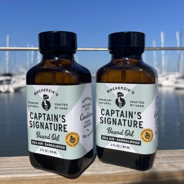 Captains Signature Beard Oil