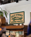 Highway Prayers-Billy Strings Camp Flag