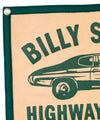 Highway Prayers-Billy Strings Camp Flag