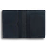 Leather Passport Cover- Black