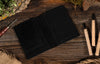 Leather Passport Cover- Black
