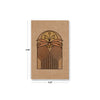 Desert Bloom Kraft Classic Layflat Notebook