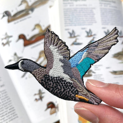 Bird Collective Patch- Blue Winged Teal