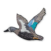 Bird Collective Patch- Blue Winged Teal