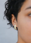Bold Swirl Earringsa- Gold