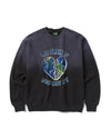 You Break It Crewneck- Faded Black