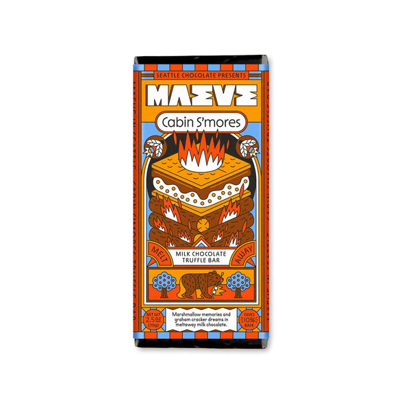 Maeve Cabin Smore's Truffle Bar