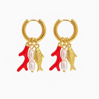 Cpari Coast Charm Earrings