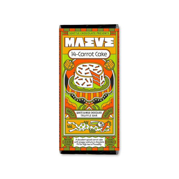 Maeve 14-Carrot Cake Truffle Bar