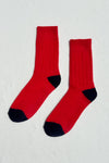 Le Bon Shoppe Classic Cashmere Socks- Poppy