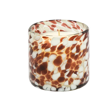 Confetti Glass 8oz Soy Candle-Casita by the Sea