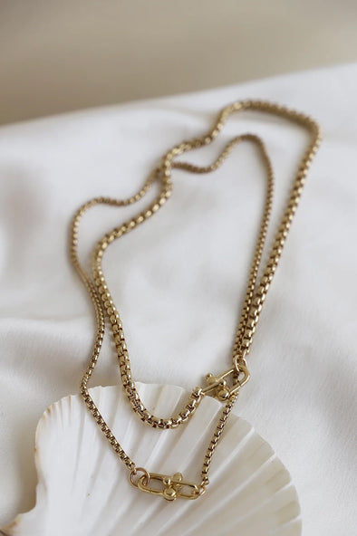 Nova Chain Necklace- Gold