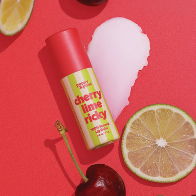 Poppy & Pout Retro Refreshers Lip Balm- Cherry Lime Ricky