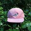 Chickadee Cord Hat- Rose