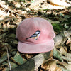Chickadee Cord Hat- Rose