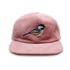 Chickadee Cord Hat- Rose