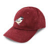 Chickadee Cord Hat- Maroon