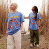 Chickadee Tee- Ocean