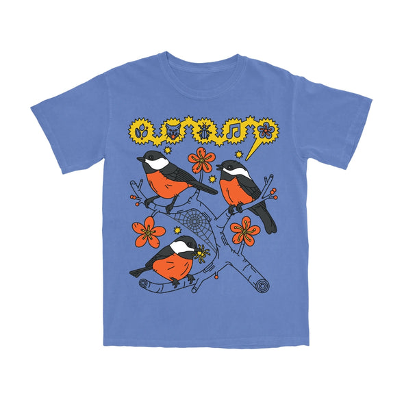 Chickadee Tee- Ocean