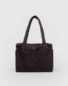 Baggu Small Cloud Carry-On | Chocolate Plum