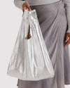 Standard Baggu- Chrome Metallic