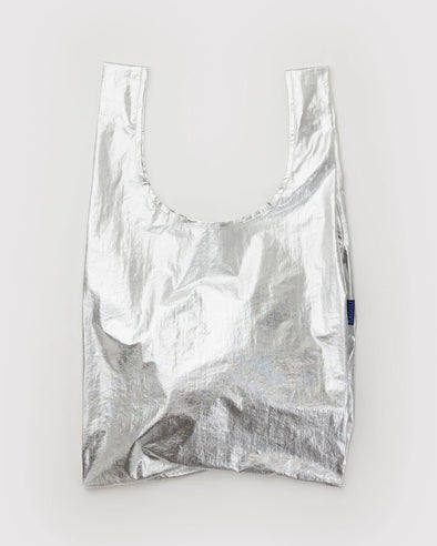 Standard Baggu- Chrome Metallic