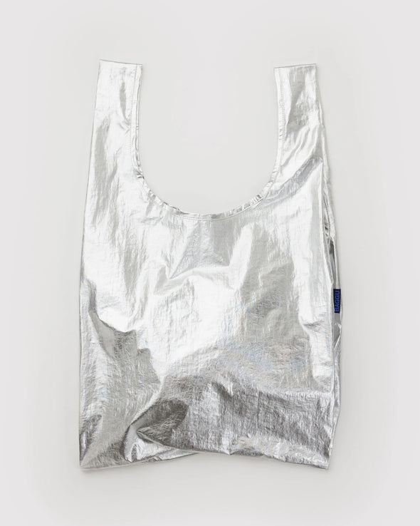 Standard Baggu- Chrome Metallic