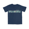 Coastal Stripe Tee- Navy