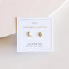 Complements - Sun & Moon - Gold Earrings