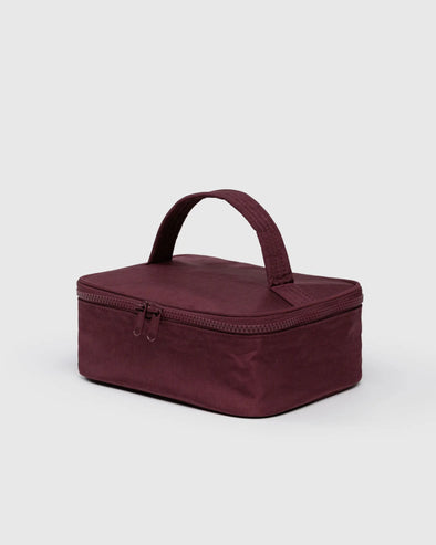 Baggu Small Cosmetic Case- Mahogany