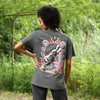 Cosmic Loons Tee- Pepper