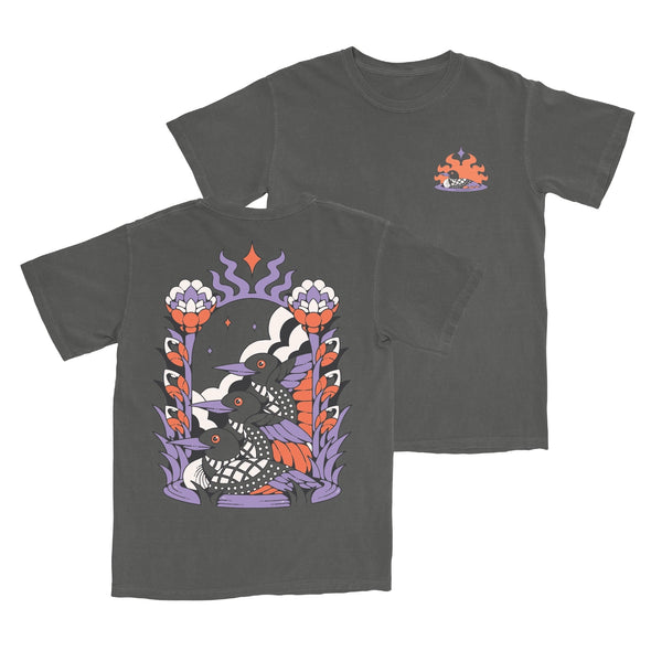 Cosmic Loons Tee- Pepper