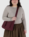 Baggu Medium Cargo Crossbody Bag- Mahogany