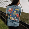 Eastern Natives Tee- Blue Slate