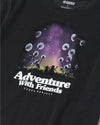 Dark Sky Adventure Tee- Black