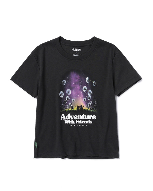 Dark Sky Adventure Tee- Black